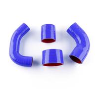 Radiator Coolant Hose Compatible with Subaru for Impreza for WRX for STI GC8 EJ20 Ver 3 4 1997 1998 Car Silicone Engine Intercooler for Turbo Hose Radiator Hoses Kit