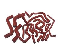 Radiator Coolant Hose Compatible with Subaru for Legacy BP/BL 3.0R EZ30R 2004 2005 2006 2007 2008 2009 Silicone Radiator Hose Kit Radiator Coolant Hose Pipe