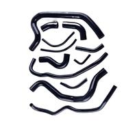 Radiator Coolant Hose Compatible with Toyota for MR2 MK1 AW11 Chassis Manual 1984 1985 1986 1987 1988 1989 Silicone Hose Radiator Coolant Water Hose Pipe Car Parts