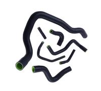 Radiator Coolant Hose Compatible with Volvo for S70 1998 1999 2000 for V70 1998 1999 2000 2001 2002 2003 2004 850 T5 T5R 1996 1997 2.3T Radiator Hose Engine Pipe(Black)