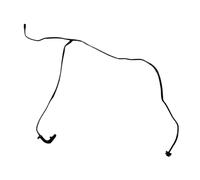 Radiator Coolant Hose Pipe, Expansion Water Tank to Radiator Overflow Cooling Hose Coolant Tank Return Pipe for Ford Transit Connect/Kuga/Focus/C-Max 1.6 EcoBoost Petrol Engine 2193909, 1820565