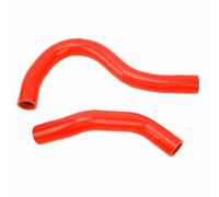 Radiator Coolant Hose Silicone Good Sealing Heat Resistant Coolant Hose Kit for Civic EP3 Si SiR K20 2002 to 2005 (Red)