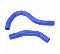 Radiator Coolant Hose Silicone Good Sealing Heat Resistant Coolant Hose Kit for Civic EP3 Si SiR K20 2002 to 2005 (Blue)