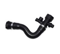 Radiator Coolant Hose Upper Leak Proof Durable for X3 E83 LCI 2.5Si 3.0Si | Compatible with BMW, Part number: 17123415433, Heat Resistant, Precision Fit, Reinforced Structure, Flexible Material