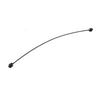 Radiator Coolant Overflow Pipe Compatible with Peugeot for 206 207 70cm Car Radiator Water Return Pipe Overflow Hose Accessories 1323Y2(1pcs)