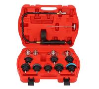 Radiator Coolant Pressure Tester, 0 to 35 Psi/0 to 2.5 Bar Cooling System Pressure Tester Kit Replacement for M Class