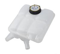 Radiator Coolant Reservoir Bottle Front Fit for ford for c-max 2013-2018 | Compatible with for c-max for hybrid, plastic construction, white color, easy install, OE spec