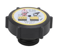 Radiator Coolant Reservoir Cap, ABS Material, YL8Z 8100 AA, Compatible with 2007 to 2011 - Durable Construction, Effective Seal, Engine Cooling System Replacement