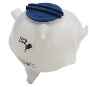 Radiator Coolant Tank Reservoir with Cap for For GOLF For MK6 1K0121407A Designed to Replace Cracked or Broken Original Cooling System Tanks