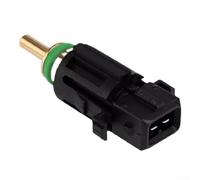 Radiator Coolant Temperature Sender Sensor 13621433077 Replacement Part for BMW 328i Engine Cooling System Compatible with Models 1997 2011
