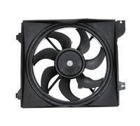 Radiator Cooling Fan Assembly Driver Side Left LH For 06-10 Rio Rio5 w/AC A/C