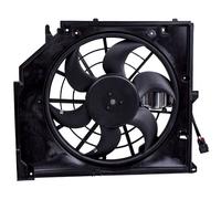 Radiator Cooling Fan Assembly for BMW E46 1998-2007 320i 323Ci 323i/325Ci Front