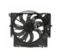 Radiator Cooling Fan Blades Compatible With BMW For E90 E91 2006 2007 2008 Radiator Electric Fan 17427545366 17425A3F109