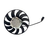 Radiator Cooling Fan Blades Compatible With For A8 D4 Auto Electrical Engine Cooling Blower Assembly Car Engine Cabin Cooling Fan