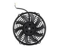 Radiator Cooling Fan Blades Compatible With Universal Car Engine Electric Push Pull 7/9/10/12 Inch 12V 80W 2100RPM Car Engine Cabin Cooling Fan(12 inch)