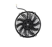 Radiator Cooling Fan Blades Compatible With Universal Car Engine Electric Push Pull 7/9/10/12 Inch 12V 80W 2100RPM Car Engine Cabin Cooling Fan(9 inch)