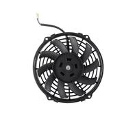 Radiator Cooling Fan Blades Compatible With Universal Car Engine Electric Push Pull 7/9/10/12 Inch 12V 80W 2100RPM Car Engine Cabin Cooling Fan(7 inch)