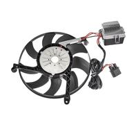 Radiator Cooling Fan Blades Compatible With VW For Phaeton Right Engine Cooling Fan 3D0959453A Car Engine Cabin Cooling Fan