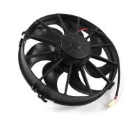 radiator cooling fan Car Electric Engine Fan Assembly For Car Engine Electric Radiator Buses Trucks 24V 3200r/min Pull Type 7 Blades