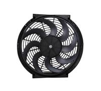 Radiator Cooling Fans 14 Inch 90W 12V Car Slim Reversible Electric Radiator Cooling Fan Push Pull With Mounting Kit
