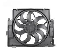 Radiator Cooling Fans Engine Radiator Cooling Fan Assembly 17427640509 17428641963 17428621191 Compatible With 2 Series For F20 F21 F34 F30 F31 N13 N47 N20 B47