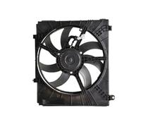 Radiator Cooling System Compatible With Nissan For March K13 For Note E12 For Latio DBA-N17 214811HC0A 214821HC0B 214811HC0B Electric Cooling Radiator Fan Assembly