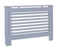 Radiator Cover Anthracite MDF Grill Cabinet Heater Shelf Heating Unit vidaXL