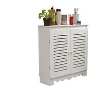 Radiator Cover Cabinet Electric Meter Box is Embedded with The Floor Heating Plate Shielding, and The Radiator Decorative Cover of The Gas Wate(L80xH6020)