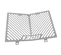 Radiator Cover Compatible with: Suzuki GSX 1300 B-King Logo Silver