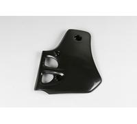Radiator Cover Cooling Cover Radiator Scoops Fits Suzuki Rm 80 86-99 Black