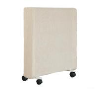 Radiator Cover Dust Protection Shield Adjustable Elastic Fabric Heater Guard Fitting Storage Cover For Indoor Electric Oil Heaters Breathable Material(Beige S)