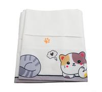 Radiator Cover Featuring Cute Cat Print, Perfect for Dust Prevention and Enhancing Your Home's Decor (180cm)