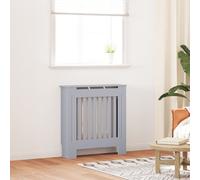 Radiator Cover Heating Appliance Accessory Wall Cabinet Covering MDF vidaXL