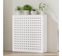 Radiator Cover, Heating Cabinet Shelf Bathroom Floor Cabinet, Space Decorative Heating Cabinet, Not just for Radiators, Cover Just About Anything(50 * 80 * 15cm/19.7 * 31.5 * 5.9in)