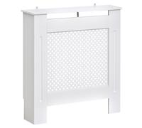 Radiator Cover White 3 Sizes Available MDF Solid Modern Home Design Assembly