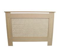 Radiator Cover MDF Unfinished 1115mm, none