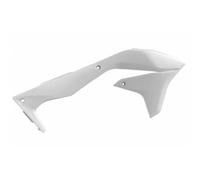 Polisport Radiator Scoops For Kawasaki KX 450 F 2016-2018 White