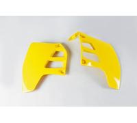 Radiator Cover Scoops Fits Suzuki Rm 125 89-91 Ge