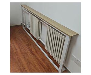 Radiator Cover Shelf, Floating Shelf for Increased Storage Space, Narrow Console Table for Living Room, Bedroom, Office