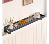 Radiator Cover Shelf with Easy Fit Bracket for Living Room Bedroom Hallway