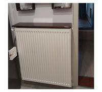 Radiator Cover Shelf - Wooden Top for Living Room and Kitchen - Functional Design for Plant Support and Enhanced Decor