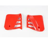 Radiator Cover Tank Spoiler Fits Honda Cr 250 1987 Red