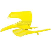 Polisport Radiator Scoops For Suzuki RM100 2003-2008 Yellow