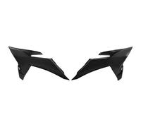 Radiator cover UFO PLAST 2-piece black