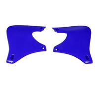 UFO Radiator Covers FOR Yamaha YZ/Wr400/426f Reflex-Blue 98-99 Ya03810-089
