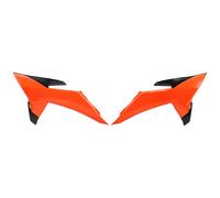 Radiator Cover UFO PLAST 2-piece neon orange radiator cover