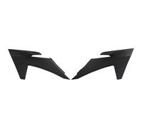 Ufo Radiator Shrouds SX/F 23 BLACK