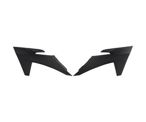 Radiator cover UFO PLAST 2-piece radiator cover black