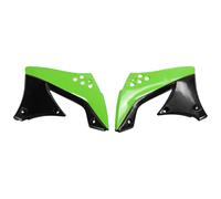 Radiator cover UFO PLAST 2-piece radiator cover green/black