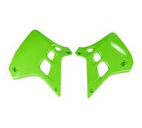 Radiator cover UFO PLAST 2-piece radiator cover green OEM